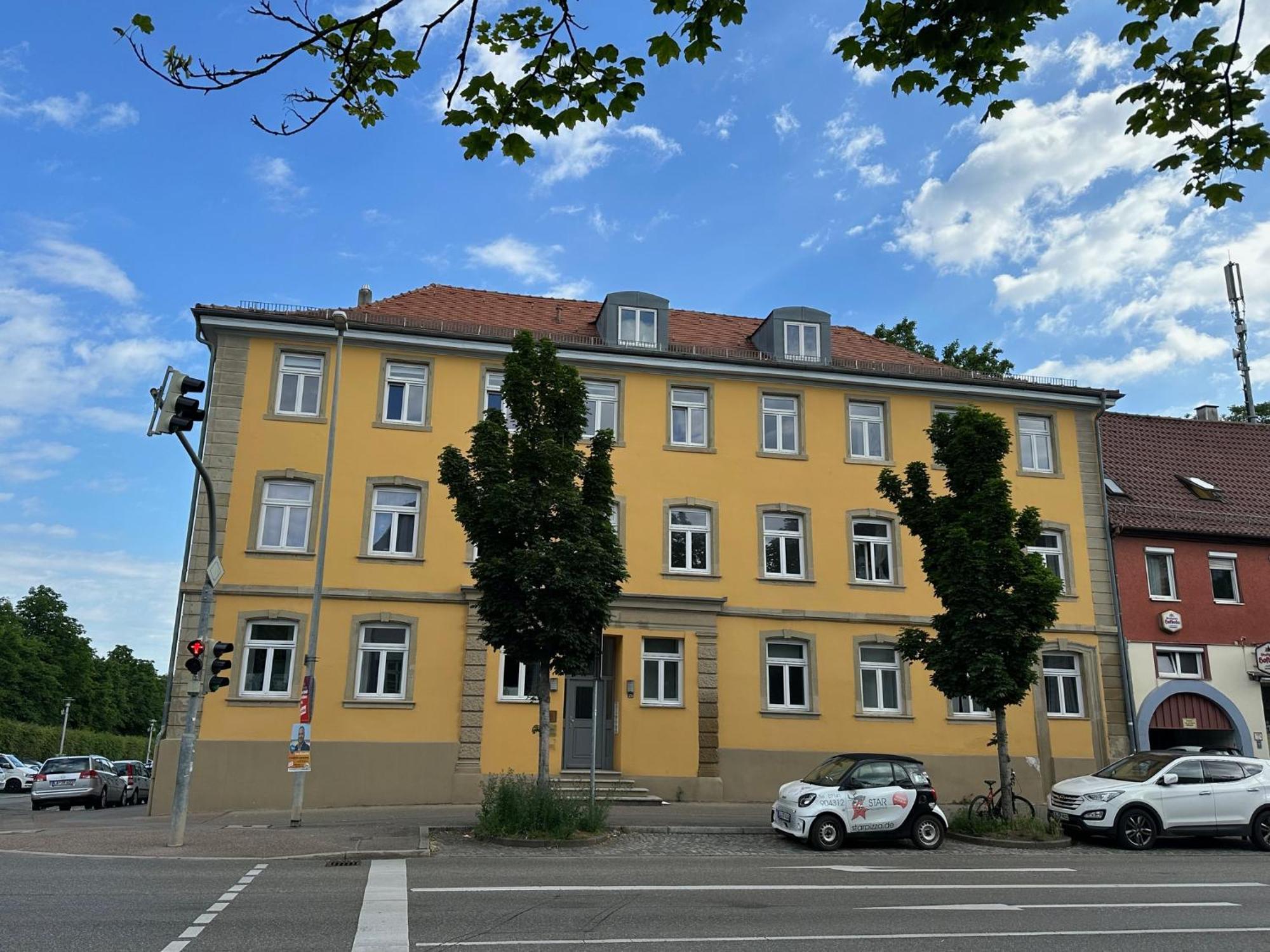 Apartment Am Schloss Ludwigsburg Exterior photo